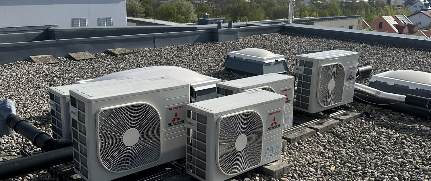 Klimaanlage für Gewerbe