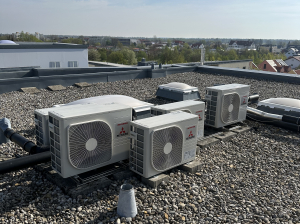 Klimaanlage für Gewerbe